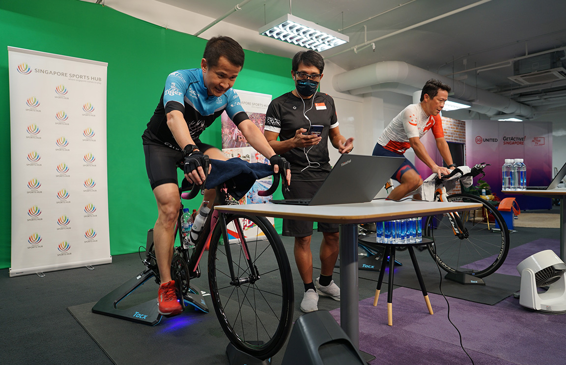 indoor spin cycle