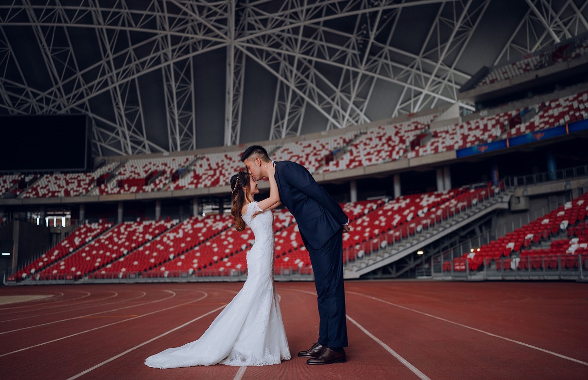 A Love Story Set In Singapore Sports Hub