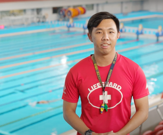 A Day In The Life Of An OCBC Aquatic Centre Lifeguard