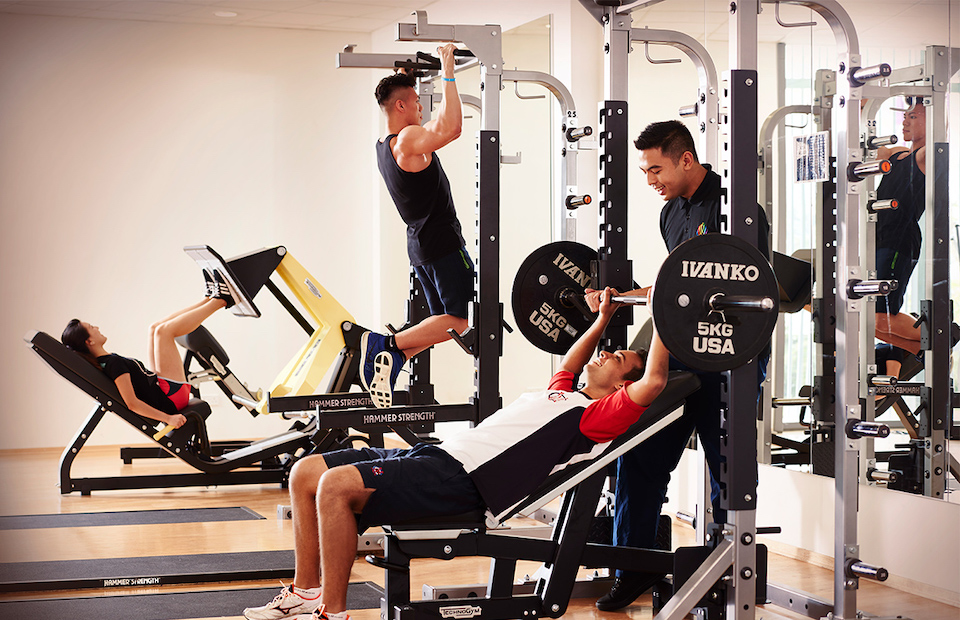 Make Those Workouts Work For You At The Sports Hub Gym
