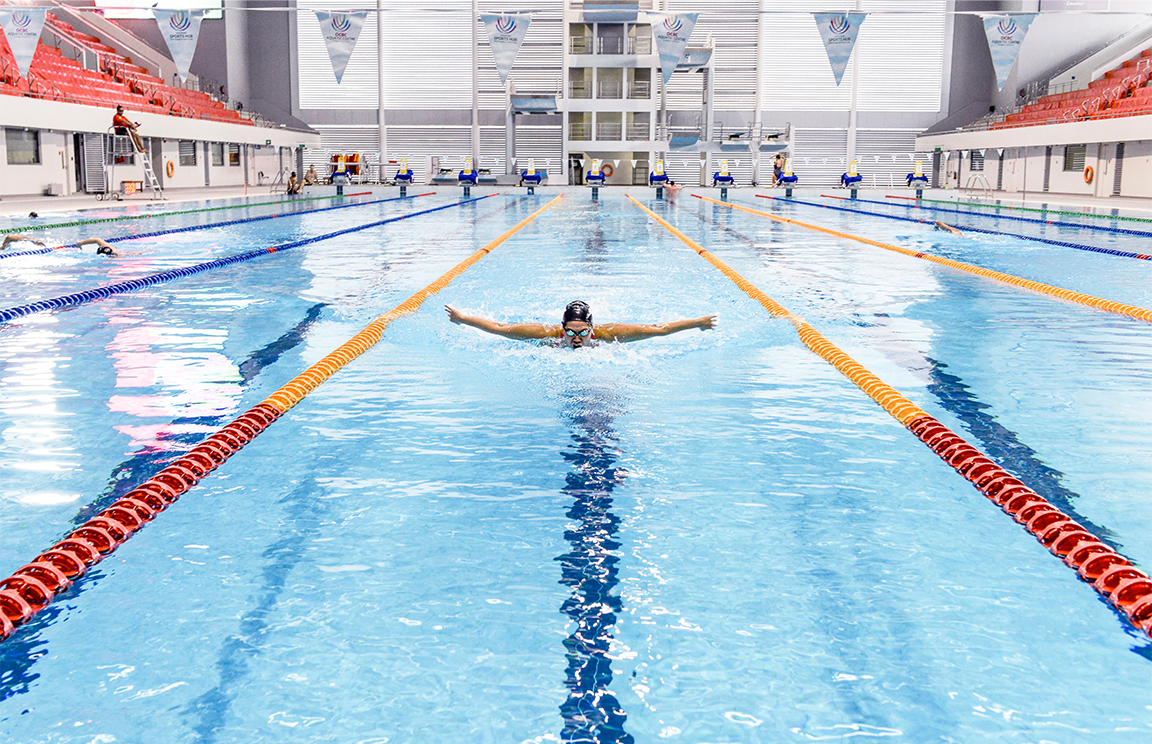 Have A Splashing Good Time At The OCBC Aquatic Centre | Here To Play ...