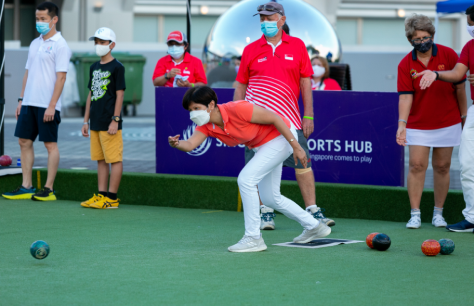 DISCOVER LAWN BOWLS Here To Play Singapore Sports Hub
