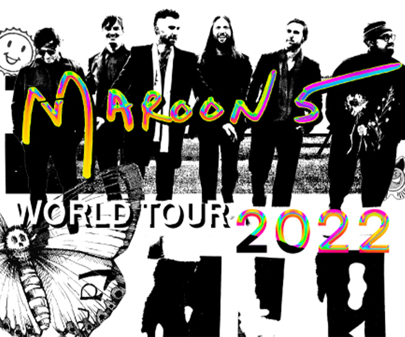 Maroon 5 World Tour 2022