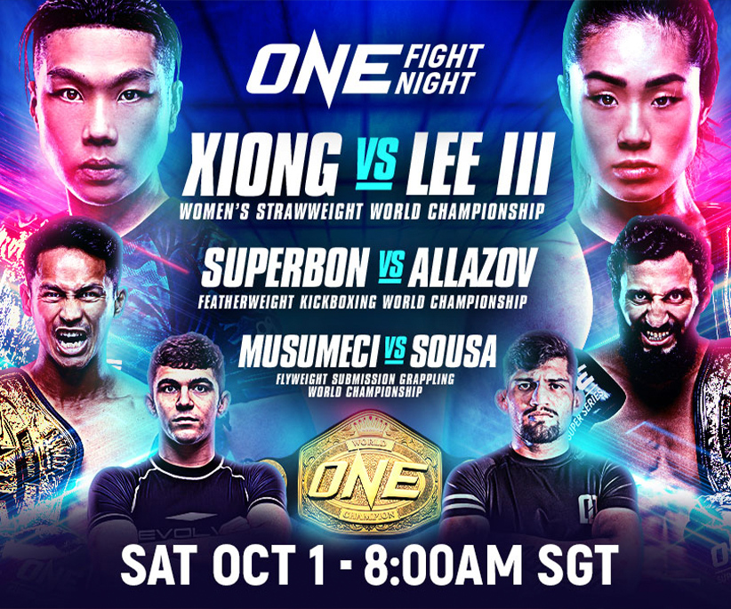 ONE FIGHT NIGHT 2: XIONG VS. LEE III