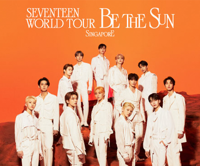 SEVENTEEN WORLD TOUR [BE THE SUN] - SINGAPORE
