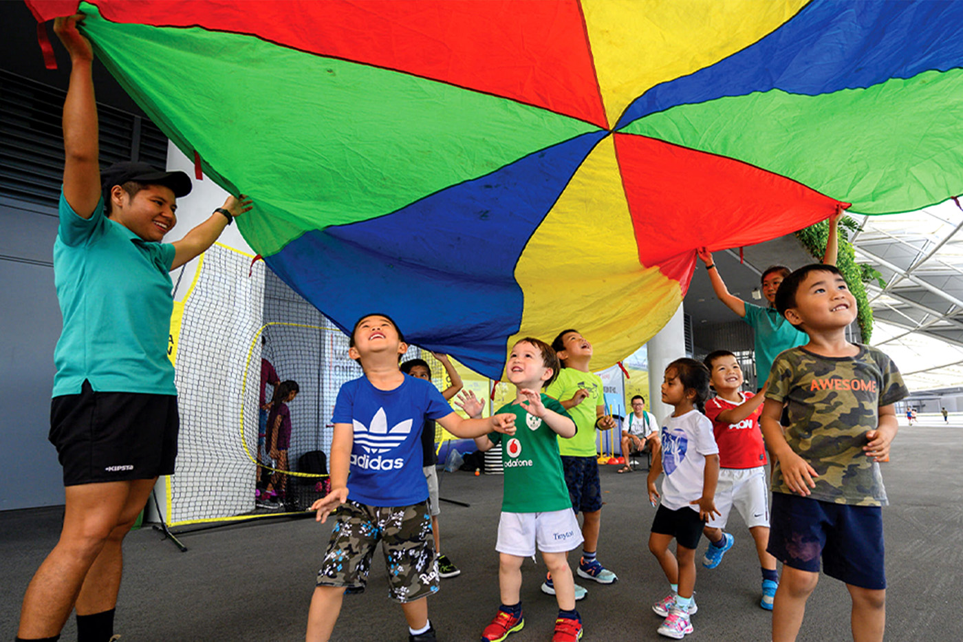 BOYS AND GIRLS, GET SET FOR A FUN TIME AT SINGAPORE SPORTS HUB! | Here ...