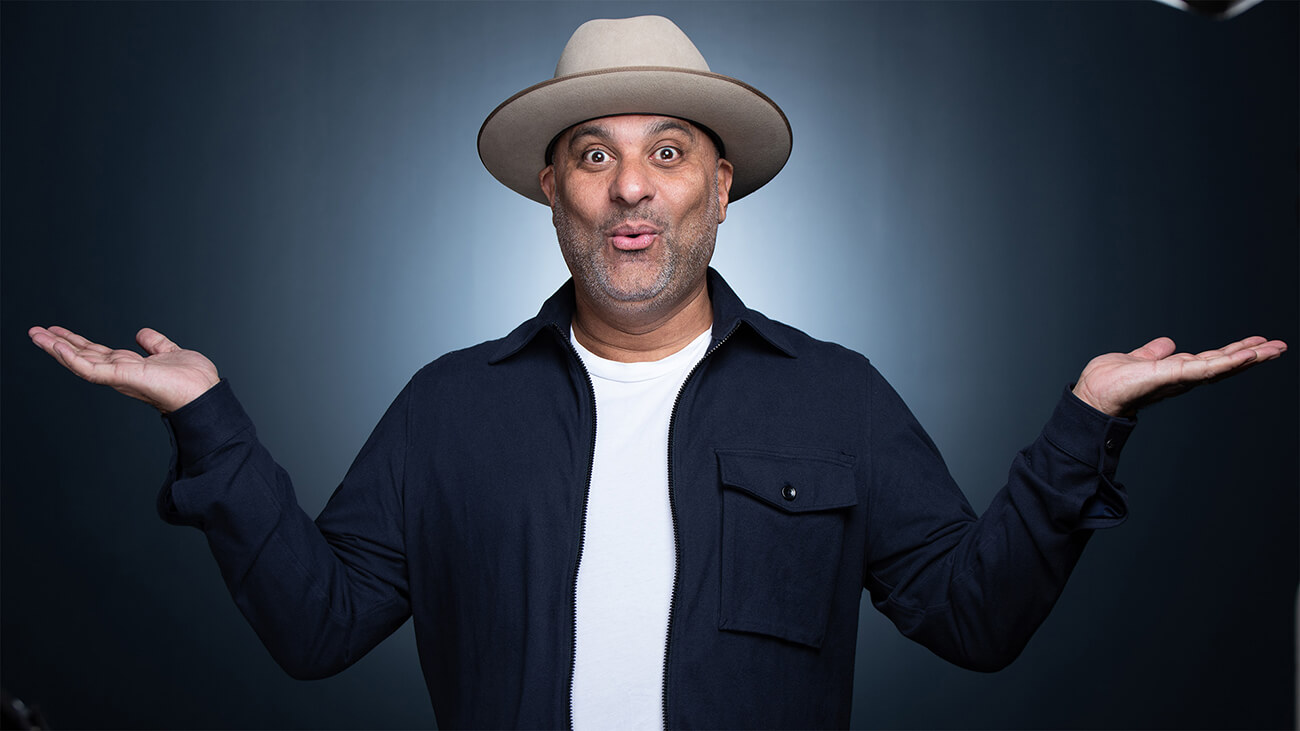STAND UP FOR RUSSELL PETERS