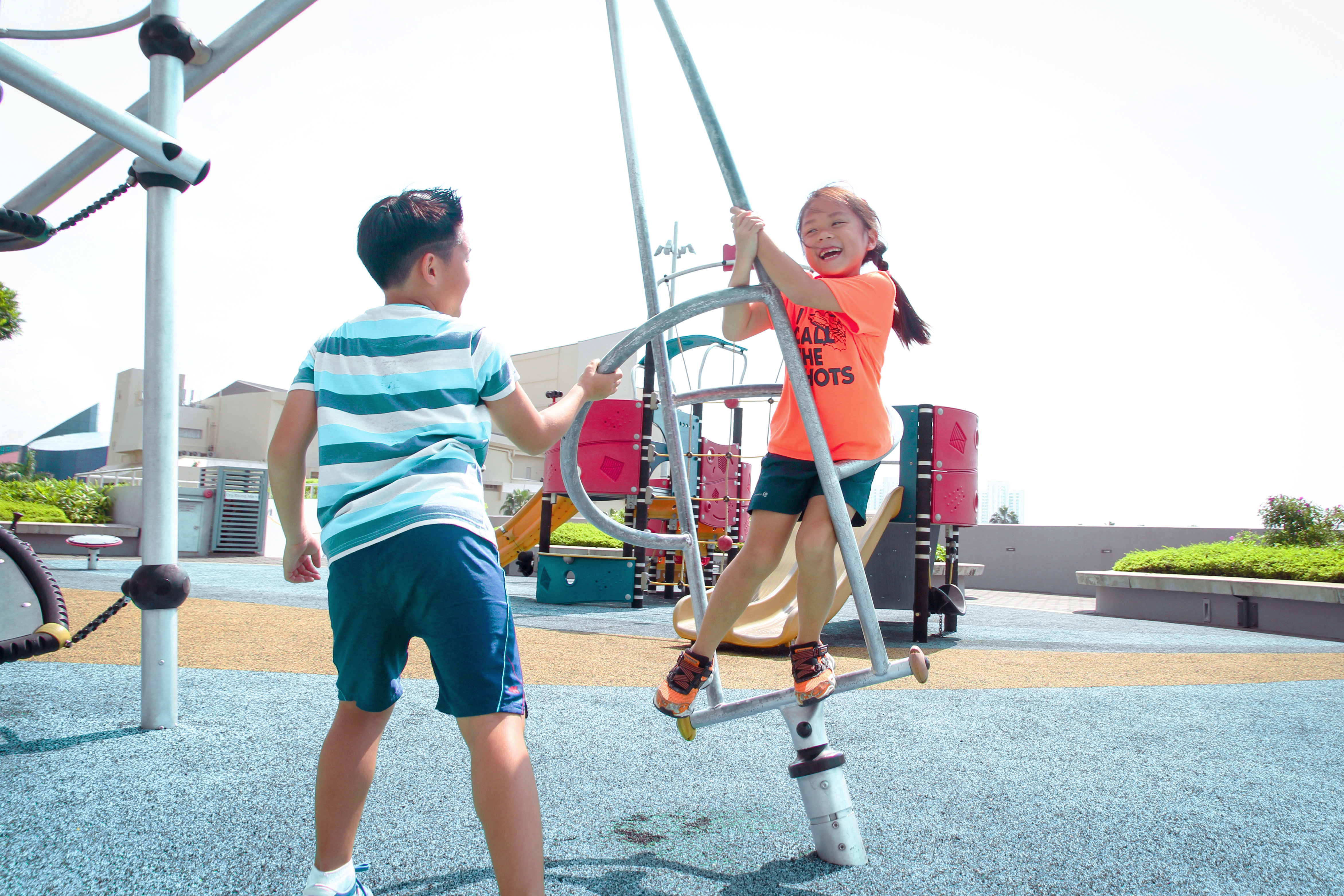 Kids-friendly Adventures at Singapore Sports Hub