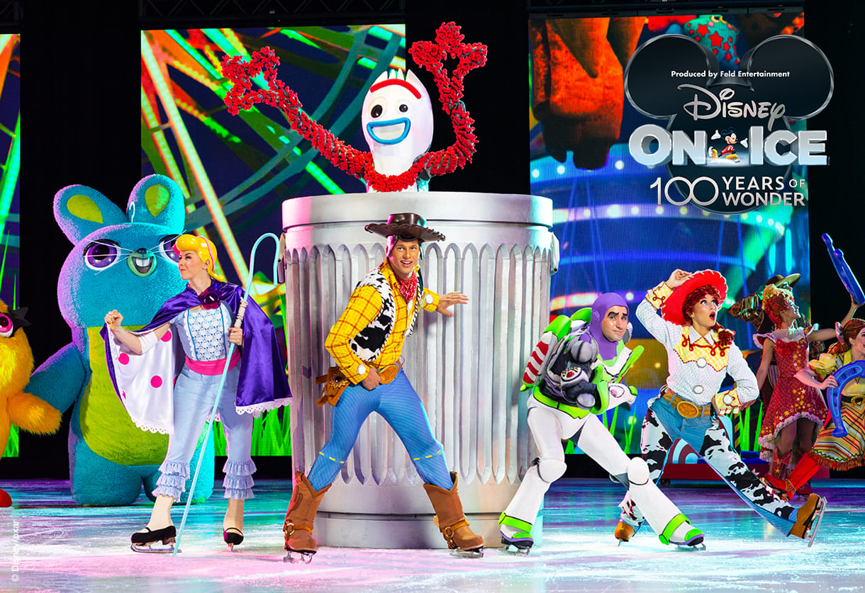 Disney On Ice presents 100 Years of Wonder