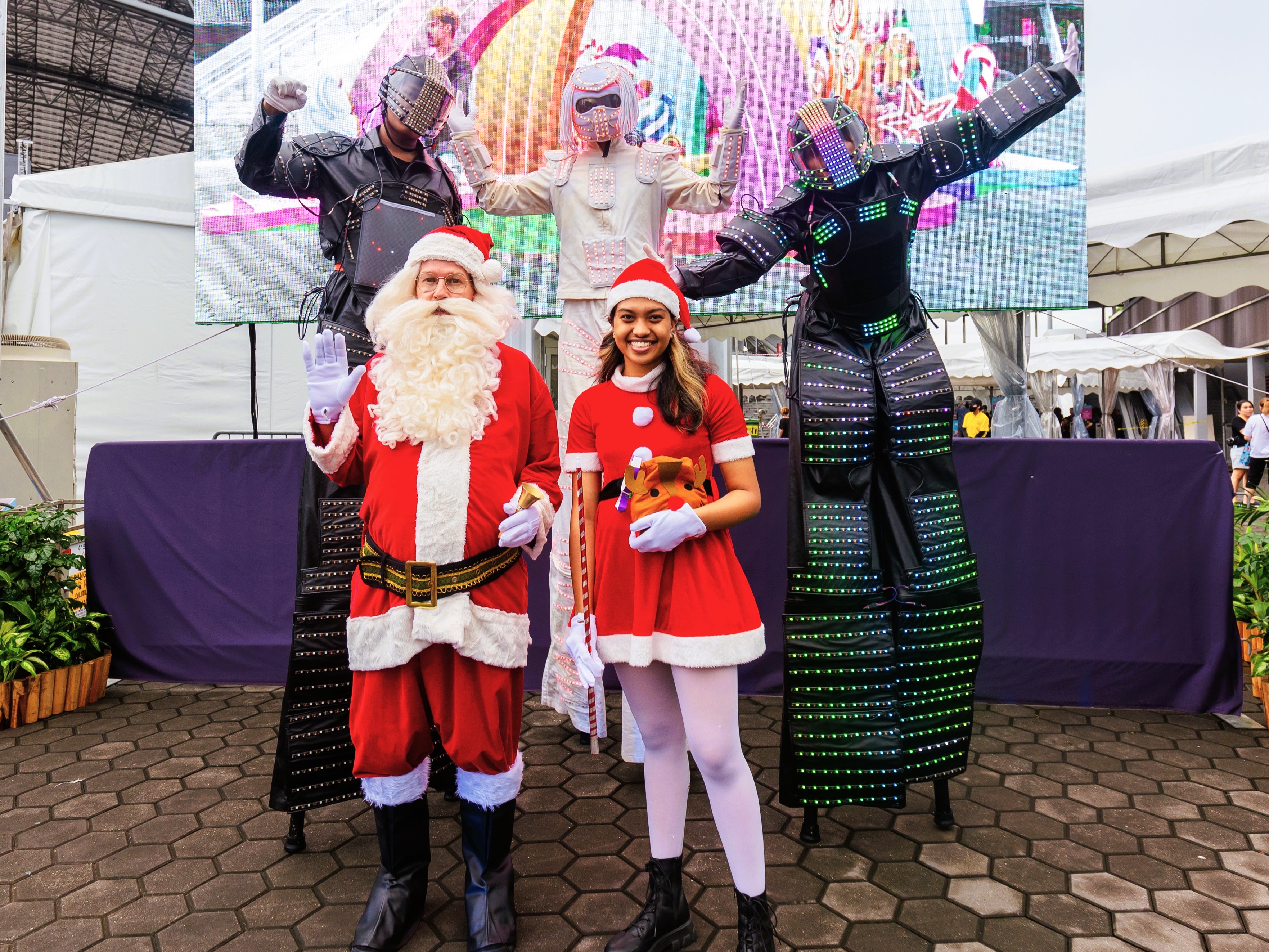 Celebrate the Joy of Christmas at the Singapore Sports Hub