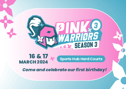 Pink Warriors 3x3