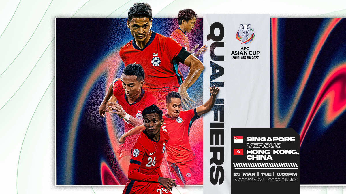 AFC Asian Cup™ Qualifiers: Singapore vs Hong Kong, China