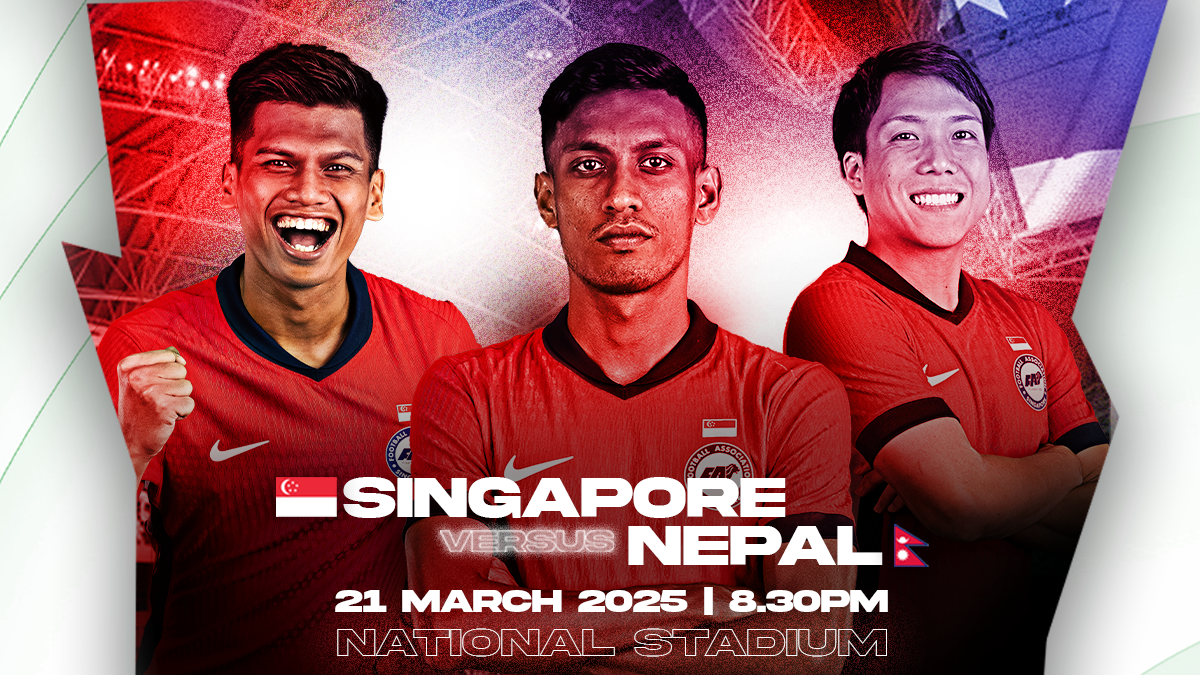 Men’s ‘A’ International Friendly: Singapore vs Nepal