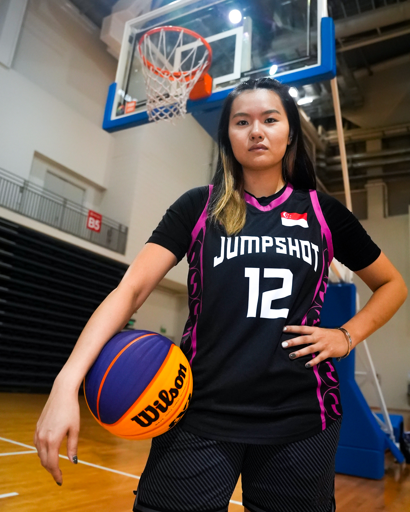 Blazing an Unapologetic Trail Towards Making Basketball 3x3 History: Tan Kang Yi
