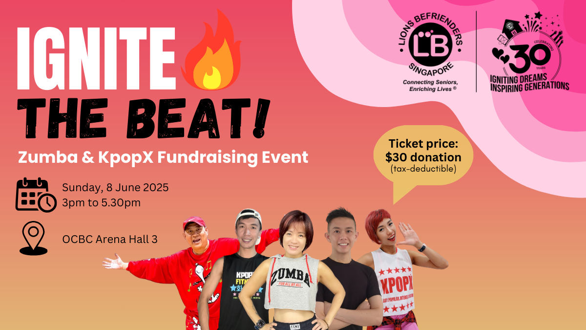 Ignite the Beat Charity Zumba & KpopX Event