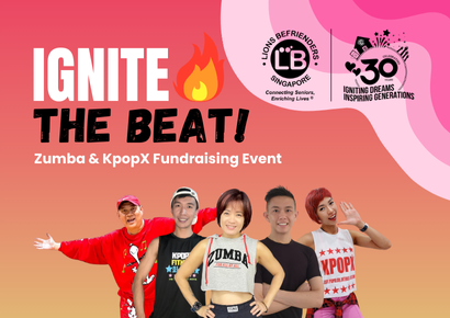 Ignite the Beat Charity Zumba & KpopX Event