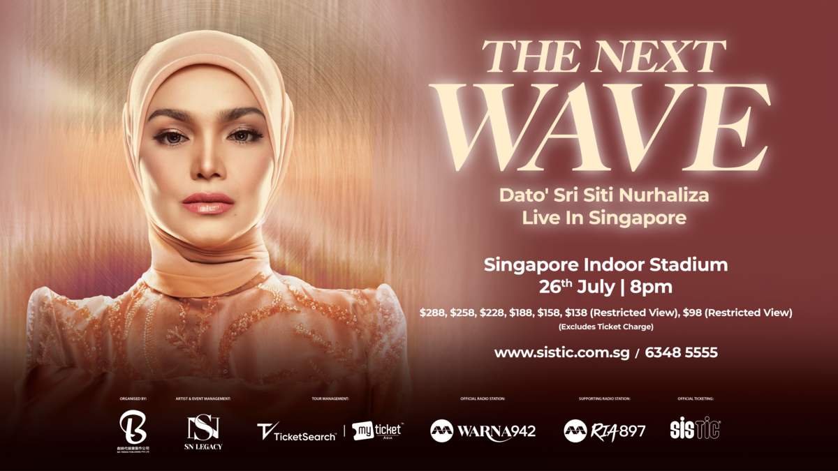 The Next Wave: Dato' Sri Siti Nurhaliza Live In Singapore