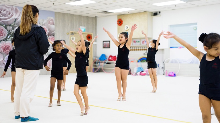 Rhythmic Gymnastics for Kids in Singapore