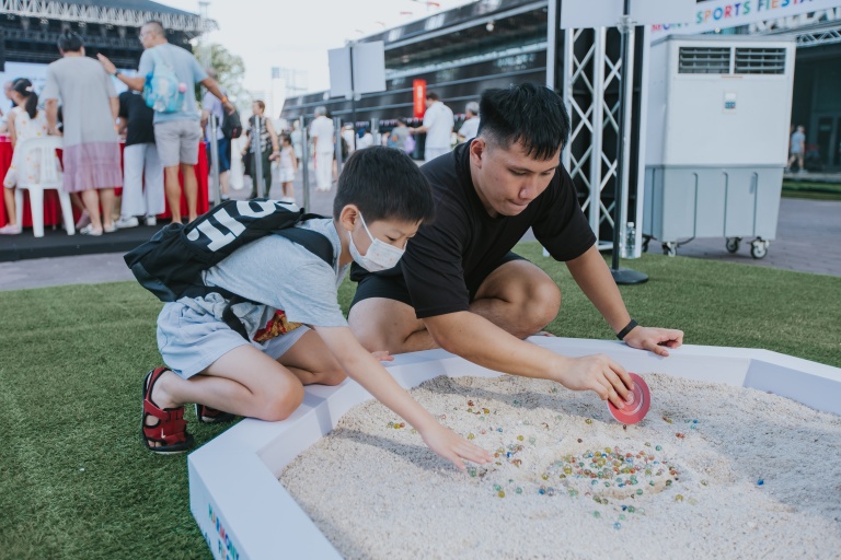 Diversity through sports as we celebrate as one