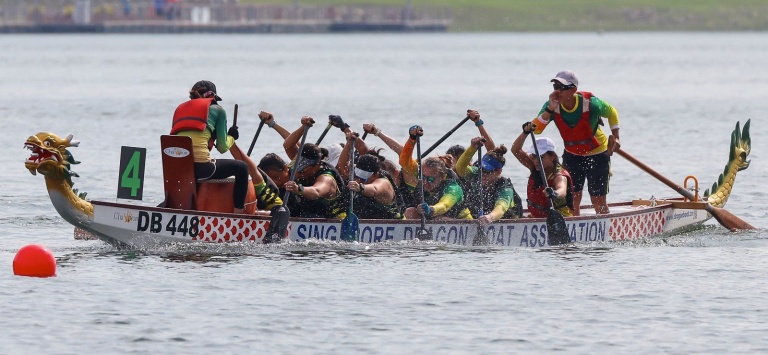 Singapore Regatta Waterfest 2023